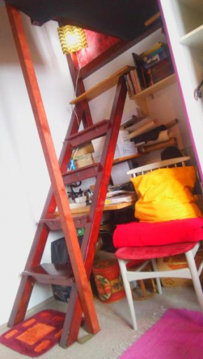 Female Single Room, Frankfurt CityCentre